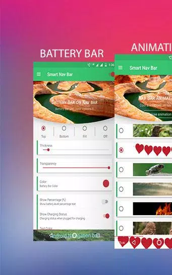 Tải xuống APK Smart navigation bar - navbar slideshow cho Android Tải xuống APK Smart navigation bar - navbar slideshow cho Android