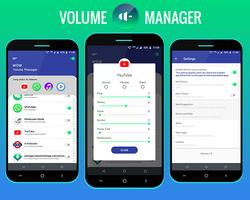 Volume Control per app ポスター