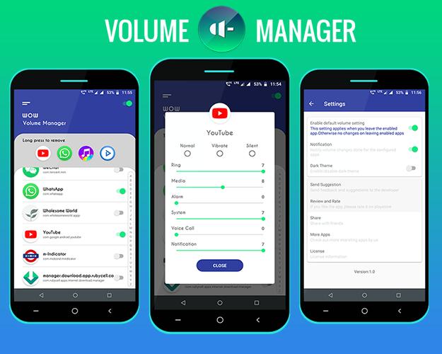 Volume Manager Volume Manager