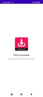 Video Downloader for Tiktok اسکرین شاٹ 3