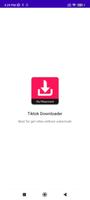 Video Downloader for Tiktok पोस्टर