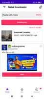 Video Downloader for Tiktok Ekran Görüntüsü 1