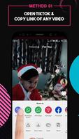 Video Downloader For Tiktok capture d'écran 1