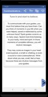 Communicate with your spirit g Ekran Görüntüsü 2