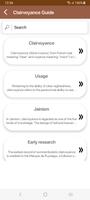 Clairvoyance Guide syot layar 1
