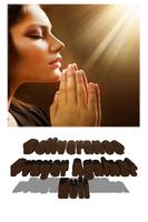 Deliverance prayer against evi poster