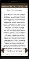 Deliverance prayer against evi screenshot 2