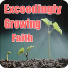 Exceedingly growing faith simgesi