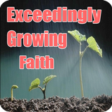 Exceedingly growing faith simgesi