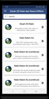 Kisah 25 Nabi dan Rasul - Offline gönderen