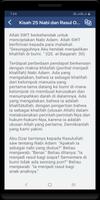 Kisah 25 Nabi dan Rasul - Offline Ekran Görüntüsü 2