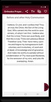 Orthodox Prayer Offline ảnh chụp màn hình 2