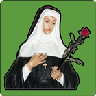 Saint rita novena icône