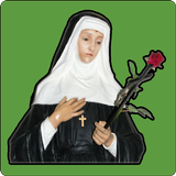 Saint rita novena icon