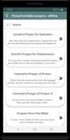 Powerful bible prayers- offlin Cartaz