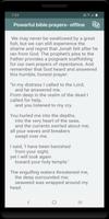 Powerful bible prayers- offlin imagem de tela 3