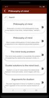 Philosophy of mind poster