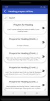 Healing prayers offline penulis hantaran