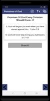 Promises of God ảnh chụp màn hình 1