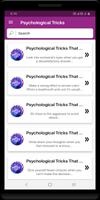 Psychological Tricks screenshot 1