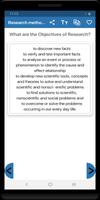 Research methodology Ekran Görüntüsü 3