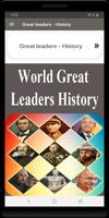 Great leaders - History ảnh chụp màn hình 3