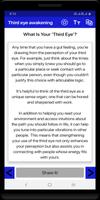 Third eye awakening ảnh chụp màn hình 2