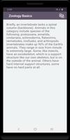 Zoology Basics Ekran Görüntüsü 2