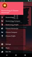 Numerology & Chinese Horoscope poster