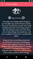 Numerology & Chinese Horoscope screenshot 2