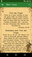 versets de la Bible capture d'écran 2