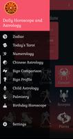 Daily Horoscope and Astrology 海報