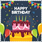 Birthday Wishes: Birthday Song Creator, Age Finder ikona
