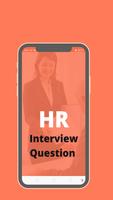 HR Interview Questions/Answer poster