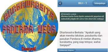 BhagawadGita Bahasa Indonesia