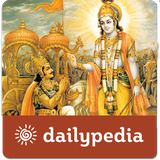 Sri Bhagavad Gita Daily Zeichen