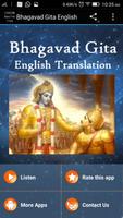 Bhagavad Gita English TKG Affiche