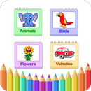 Kids Coloring Book - it's painting time APK
