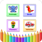 Kids Coloring Book - it's painting time иконка