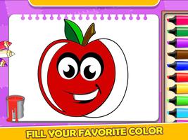 Kids Coloring Book - it's painting time скриншот 2