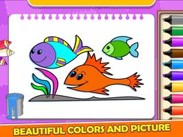 Kids Coloring Book - it's painting time скриншот 3