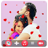 Love Animation Video Maker simgesi