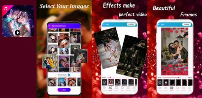 Love Animation Video Maker Plakat