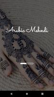 Arabic Bridal Mehndi Designs Plakat