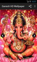 Ganesh HD Wallpapers ポスター