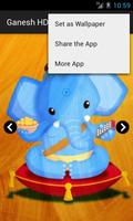 Ganesh HD Wallpapers syot layar 2