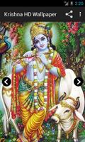 Krishna Wallpaper plakat