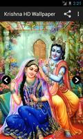 Krishna Wallpaper اسکرین شاٹ 1