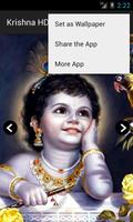 Krishna Wallpaper ภาพหน้าจอ 2