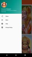 Hanuman HD Wallpapers capture d'écran 2